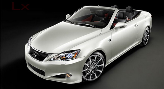 New Lexus Is 350c F Sport Special Edition Convertible 2012