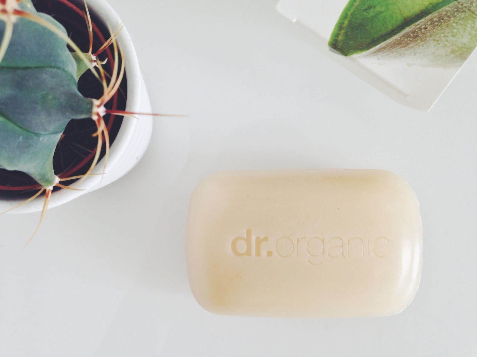 Dr Organic Aloe Vera Soap Curiously Conscious
