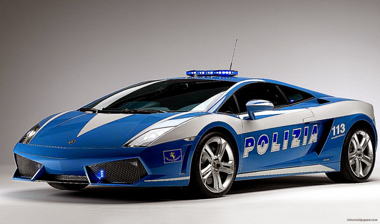 Lamborghini Police Wallpaper Italian