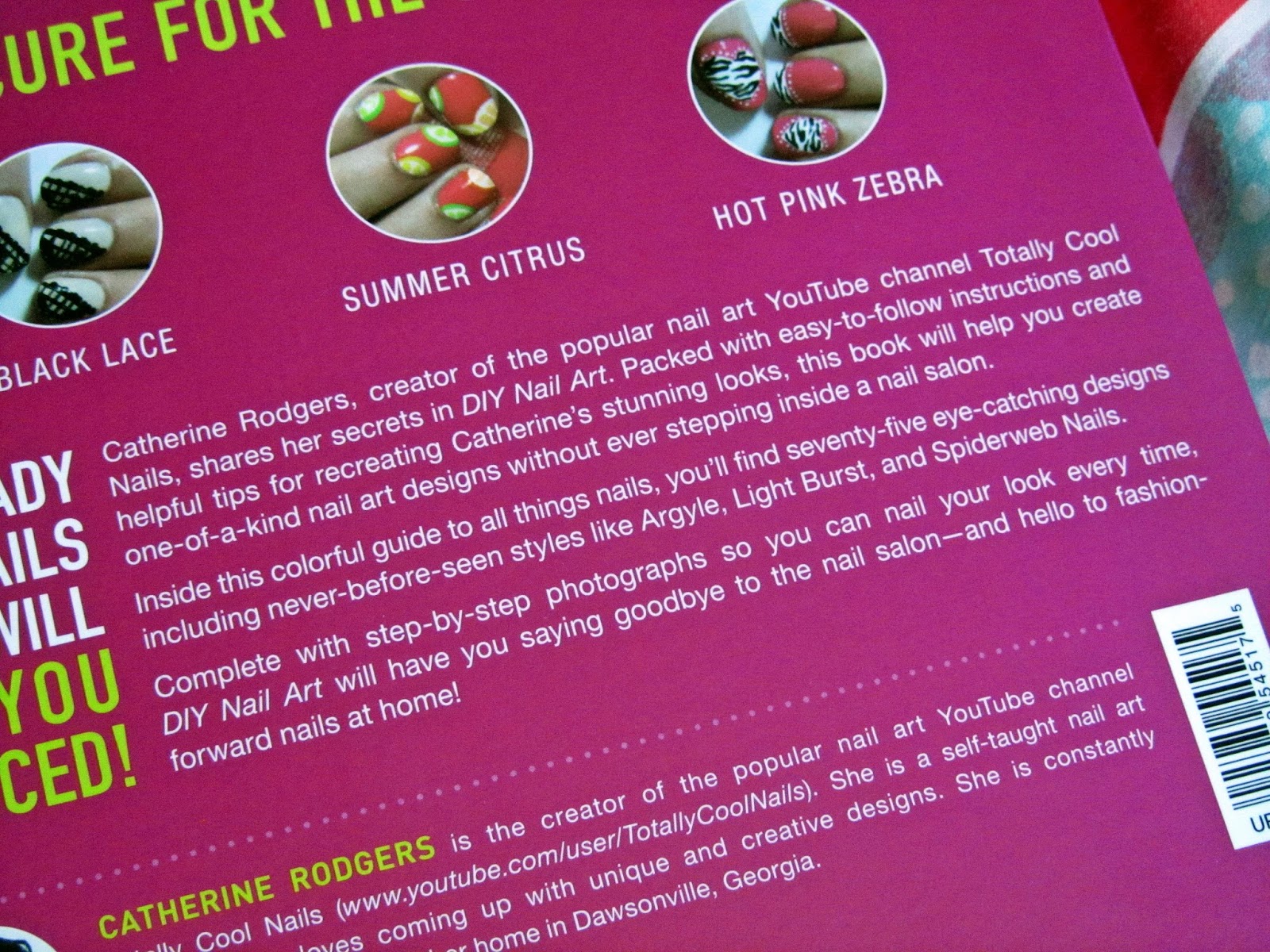 DIY Nail Art Book Review Polka Spots and Freckle Dots