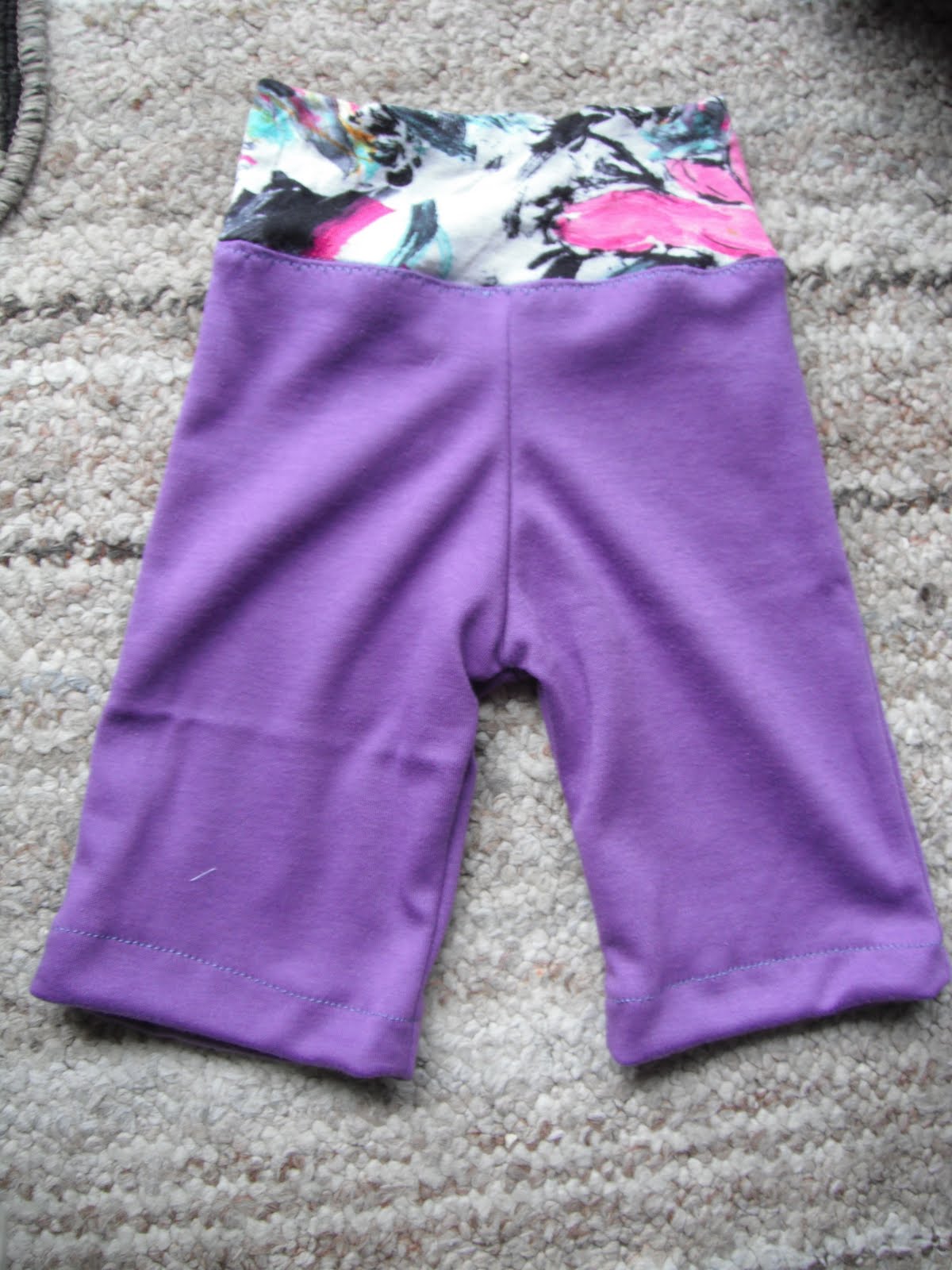 Life, as it is Yoga Pants tutorial(kids/toddlers)