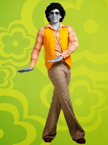 bollywood retro look men