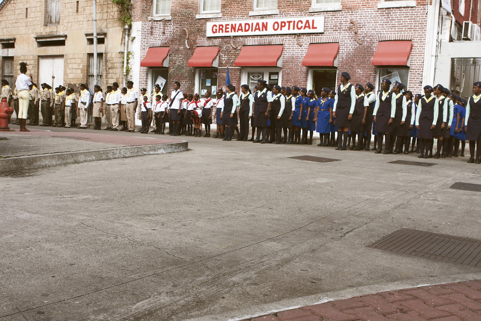 hello grenada, see you later america 39th Anniversary of Grenada's