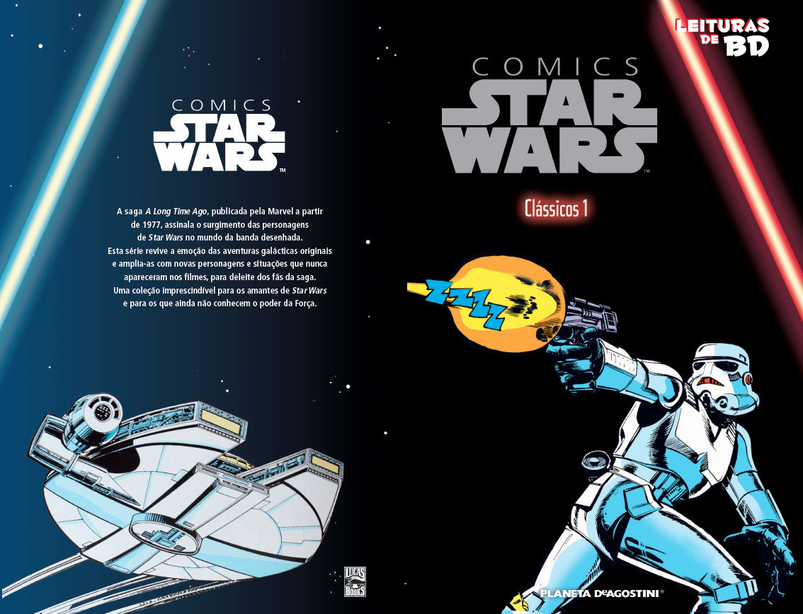 Confira a lista da coleção Comics Star Wars!