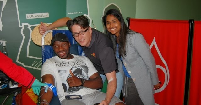 Southern African Life: Darren Maule and the ECR Breakfast ...