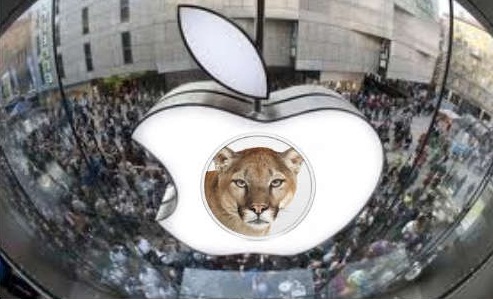 Apple launches Mountain Lion OS today