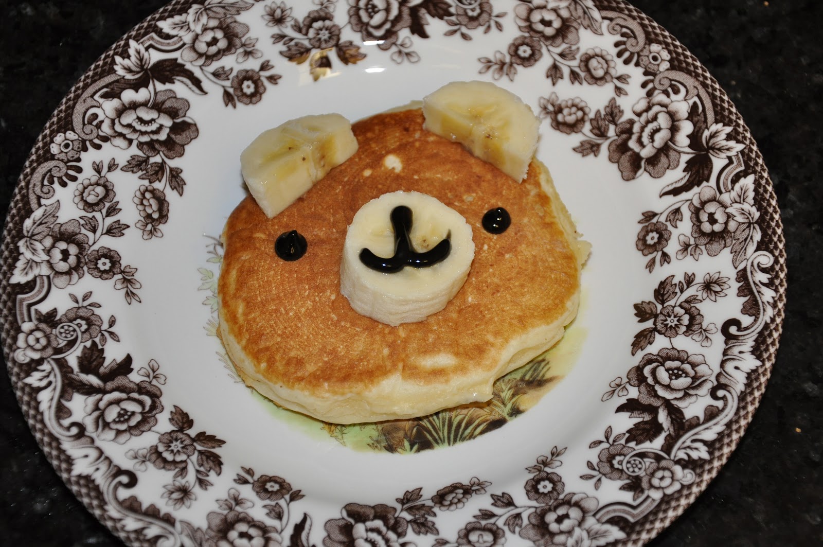 Elizabeth Ann's Recipe Box Baylor Bear Pancakes! )