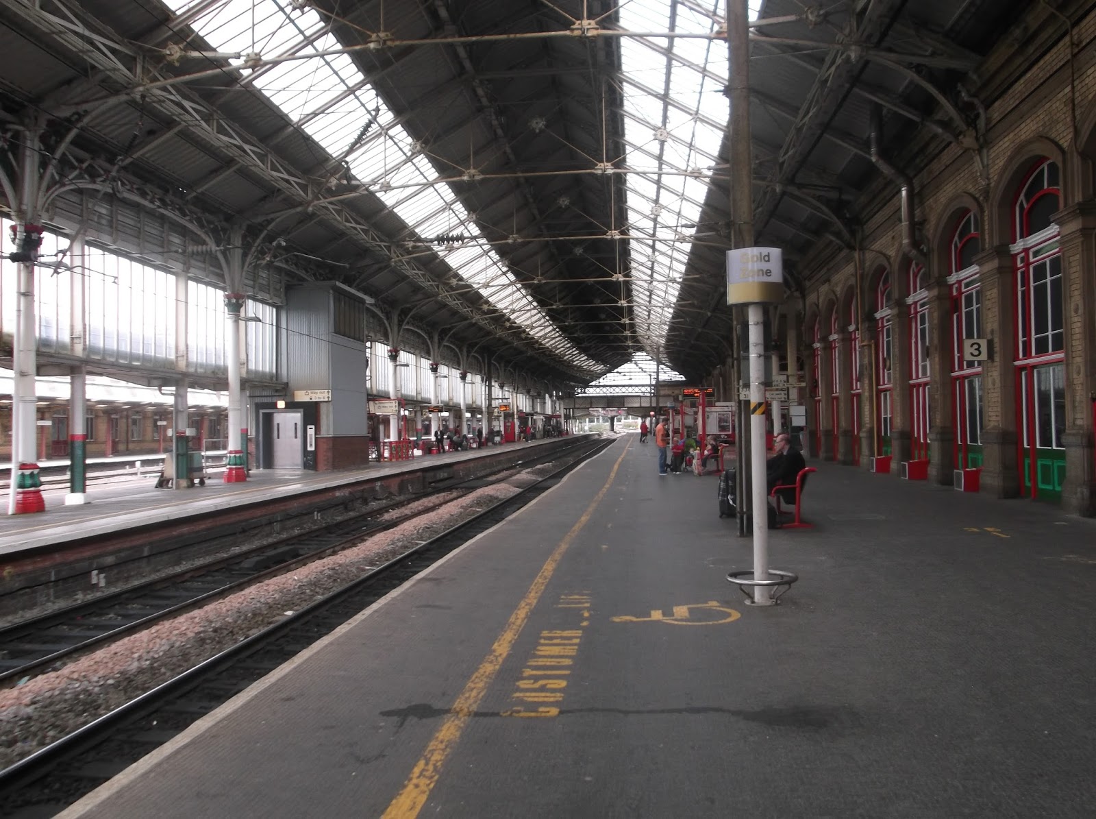 North West Images Preston Railway Station