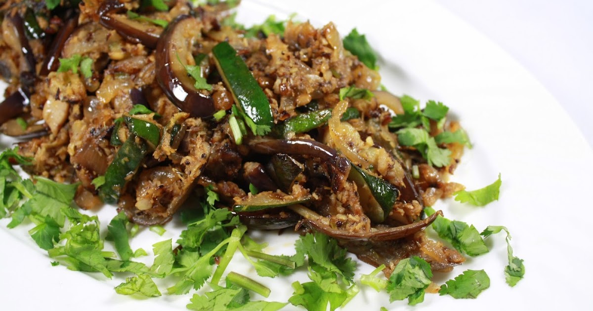 Yum! Yum! Yum! Eggplant and Zucchini StirFry