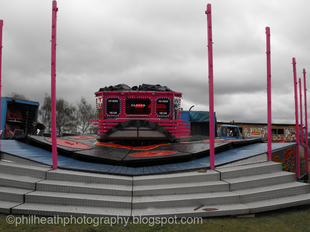 Phil Heath Photography Heath Common Fun Fair, Wakefield, April 2012