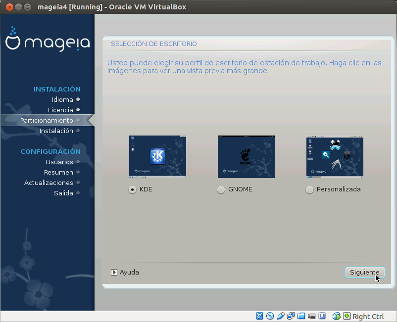 DriveMeca instalando Mageia 4 paso a paso