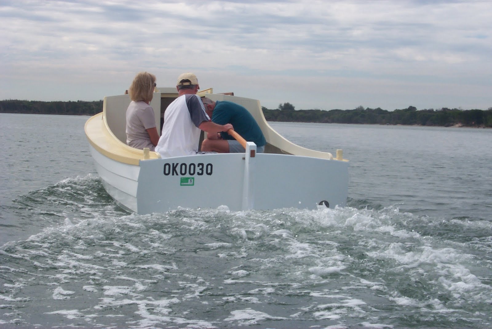 Ross Lillistone Wooden Boats Bilge Keels