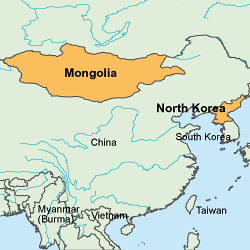 ASIA ORIENTAL Y MONGOLIA