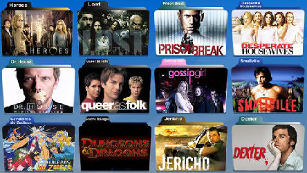 séries de televisão