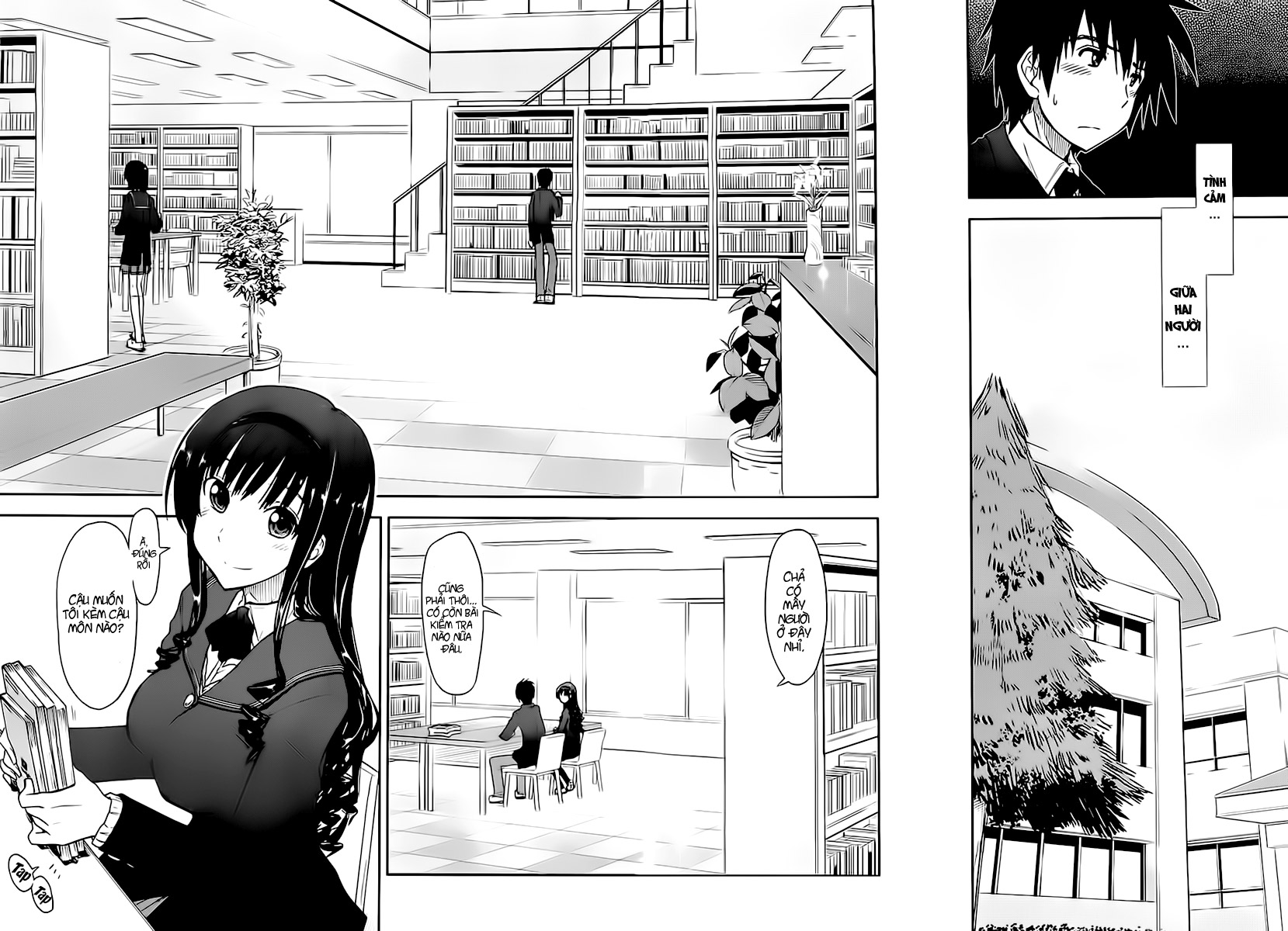 Amagami - Love Goes On! - Morishima Haruka Hen chap 4