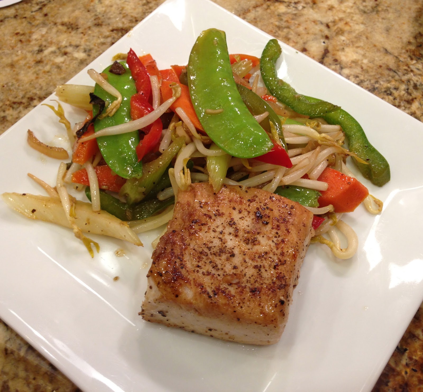 TASTE OF HAWAII FRESH ISLAND OPAH AND MAHI MAHI DINNER AT HOME