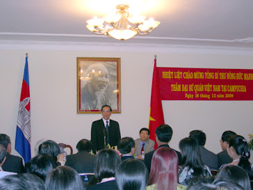 About 100 Vietnamese Associations in Cambodia.