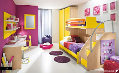 Latest Beautiful Rooms For Kids