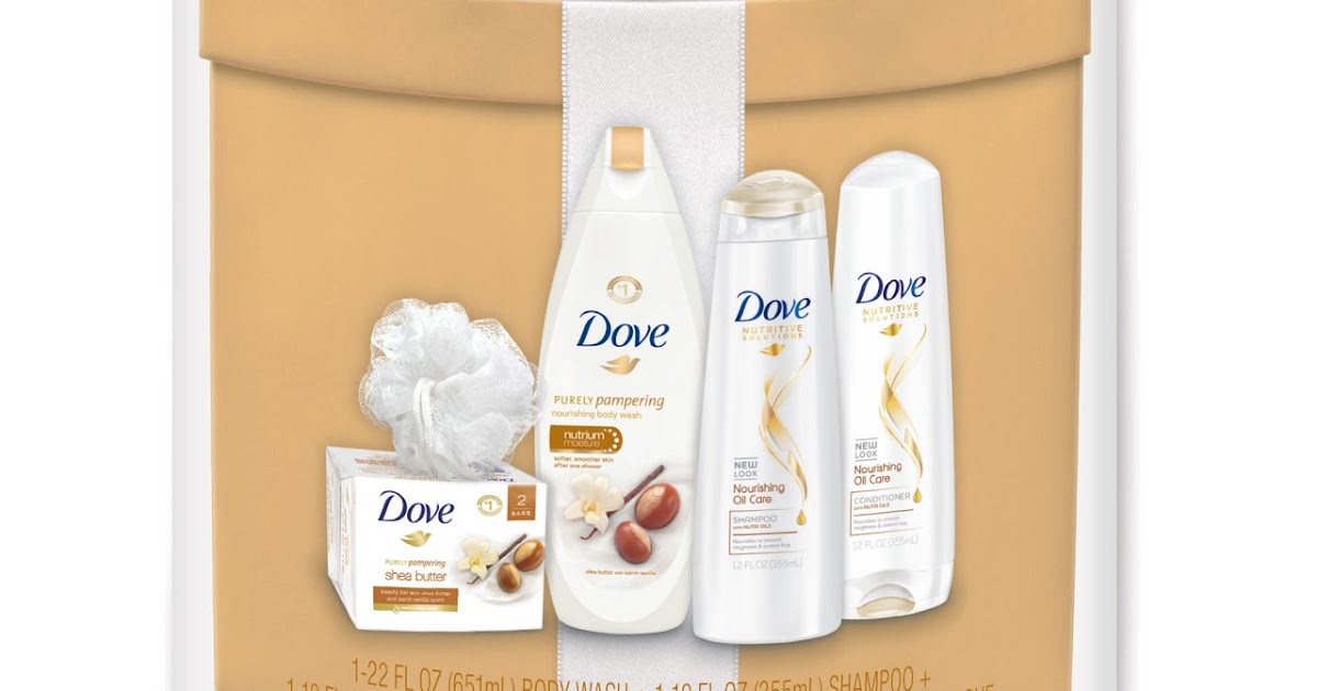 Drugstore Buy of the Week Dove Shea Butter Purely Pamering Gift Set