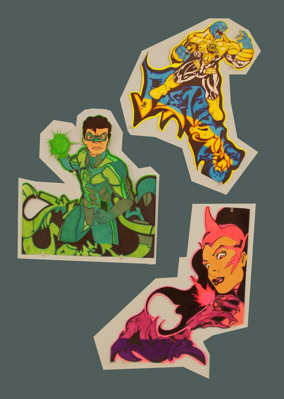 Project ARTADAY Lesson Appropriation Artwork