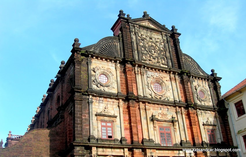 Old Goa church St Xavier's Church Bascilica of Bom Jesus