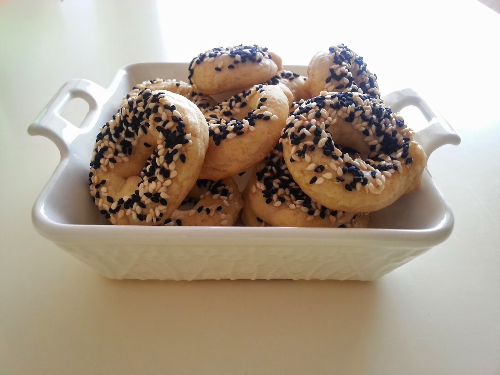 İYİLİK VE SAĞLIK Tuzlu simit kurabiye