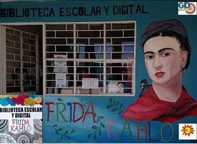  Biblioteca Escolar y Digital   "FRIDA KAHLO"    BACHILLERATO CEGDO