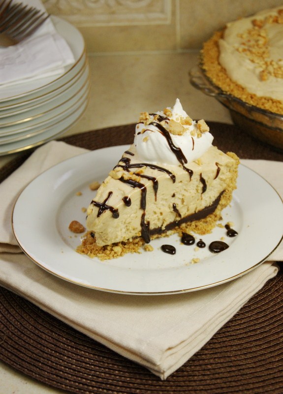 Black Bottom Peanut Butter Icebox Pie The Kitchen is My Playground