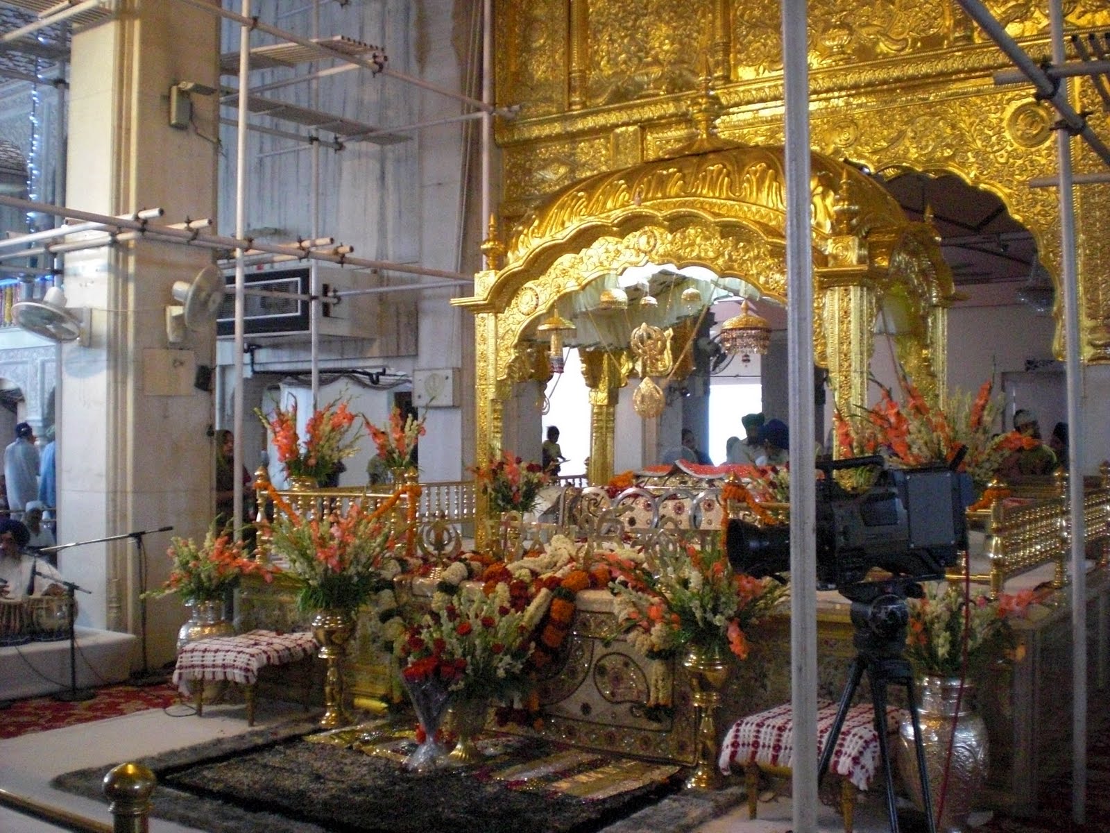 Incredible India Bangla Sahib Gurdwara