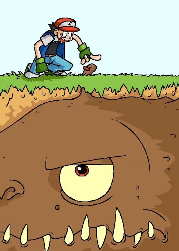 Eelektross News 4 Theories Of What Diglett Really Looks Like Underground