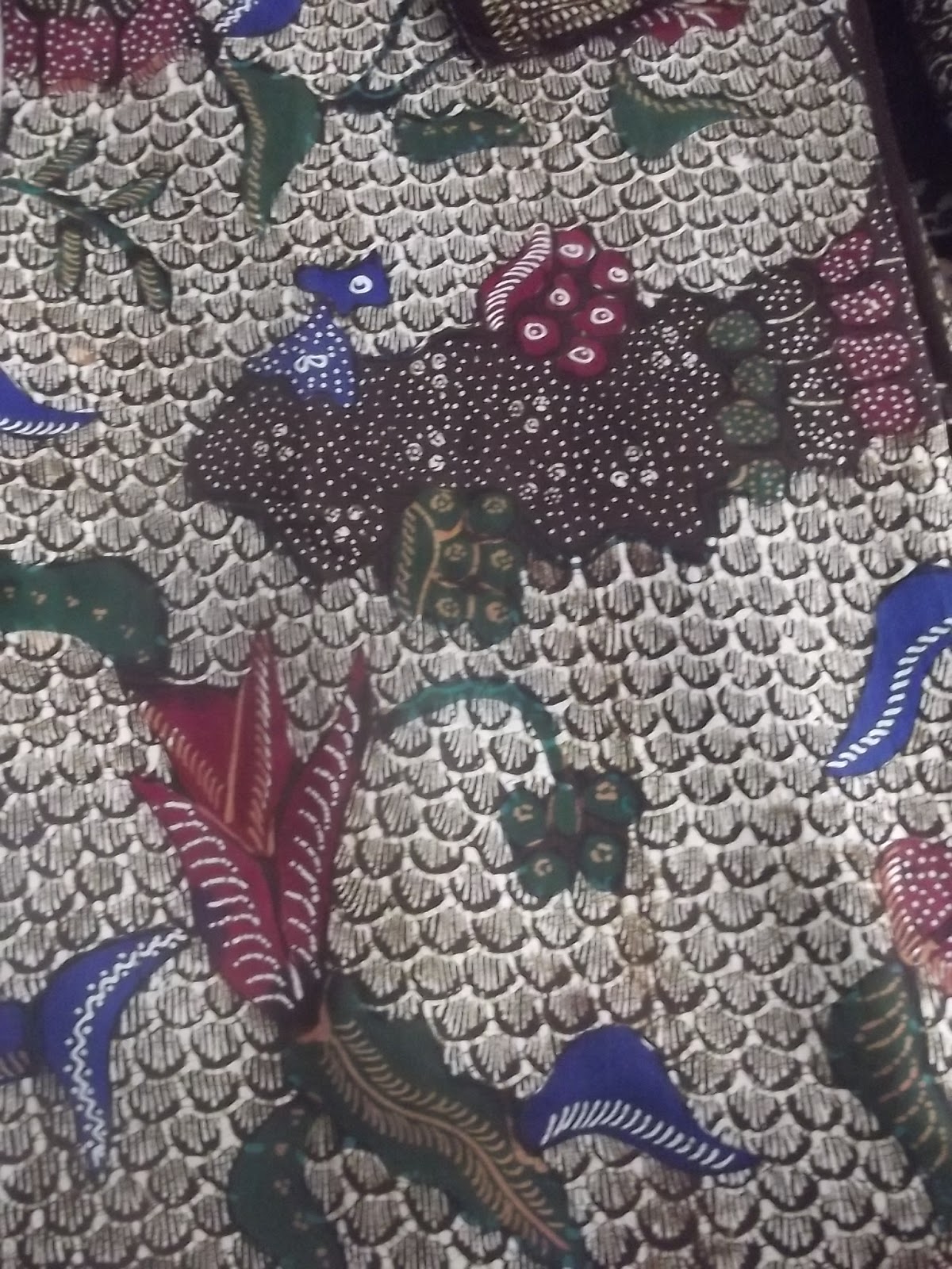 Motif Batik Tegal | Alamat Senja