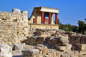 Knossos  Crete