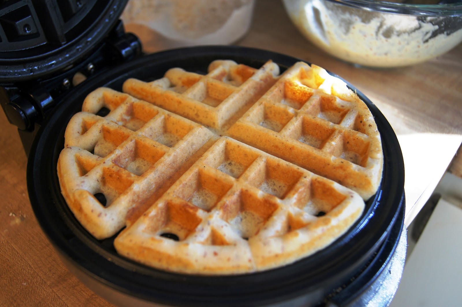 Life After Lucky Charms Pamela's Waffles