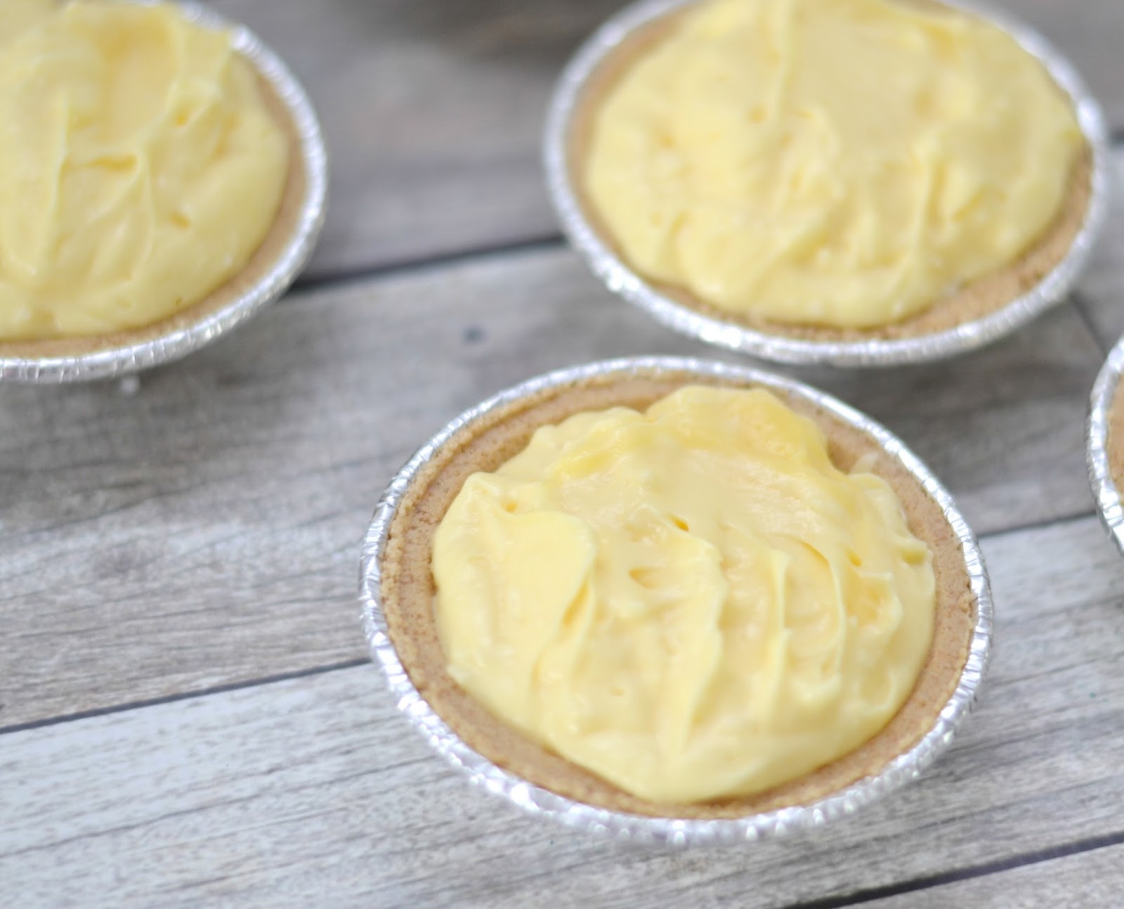 Easy Coconut Cream Mini Pies recipe Building Our Story