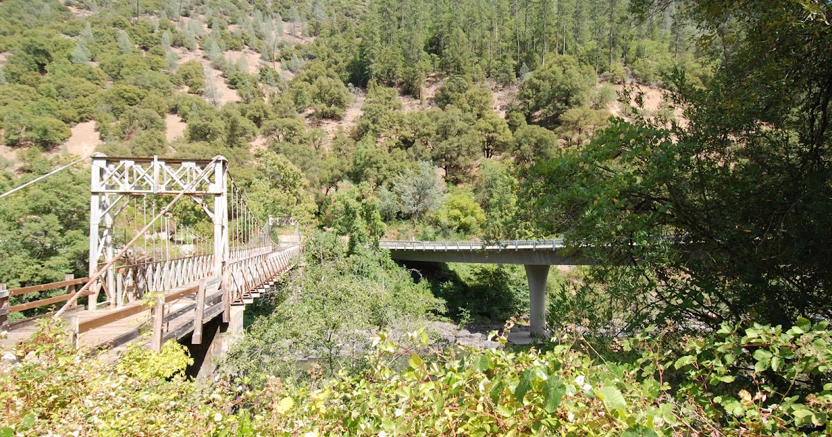 Bridge of the Week Placer County, California Bridges Iowa Hill