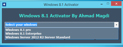 Windows and Office Activator