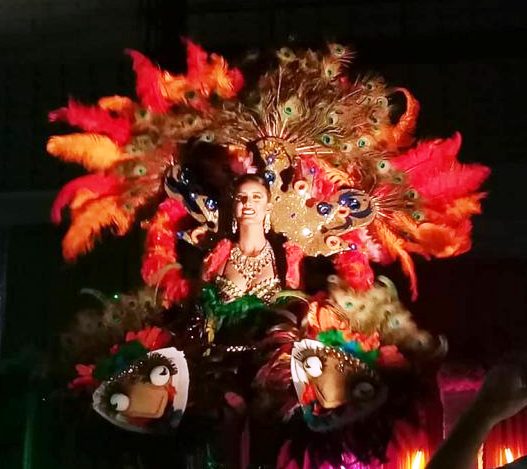 Génesis Araujo es la nueva Reina del Carnaval Turistico de Boconó