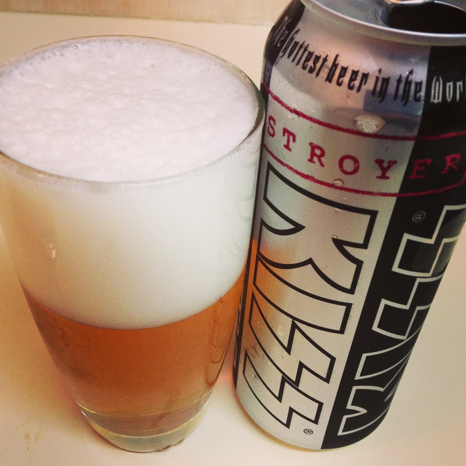 Edu Passarelli KISS Destroyer Beer