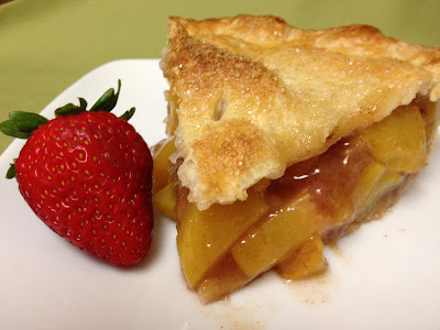 Peach-Bourbon Pie