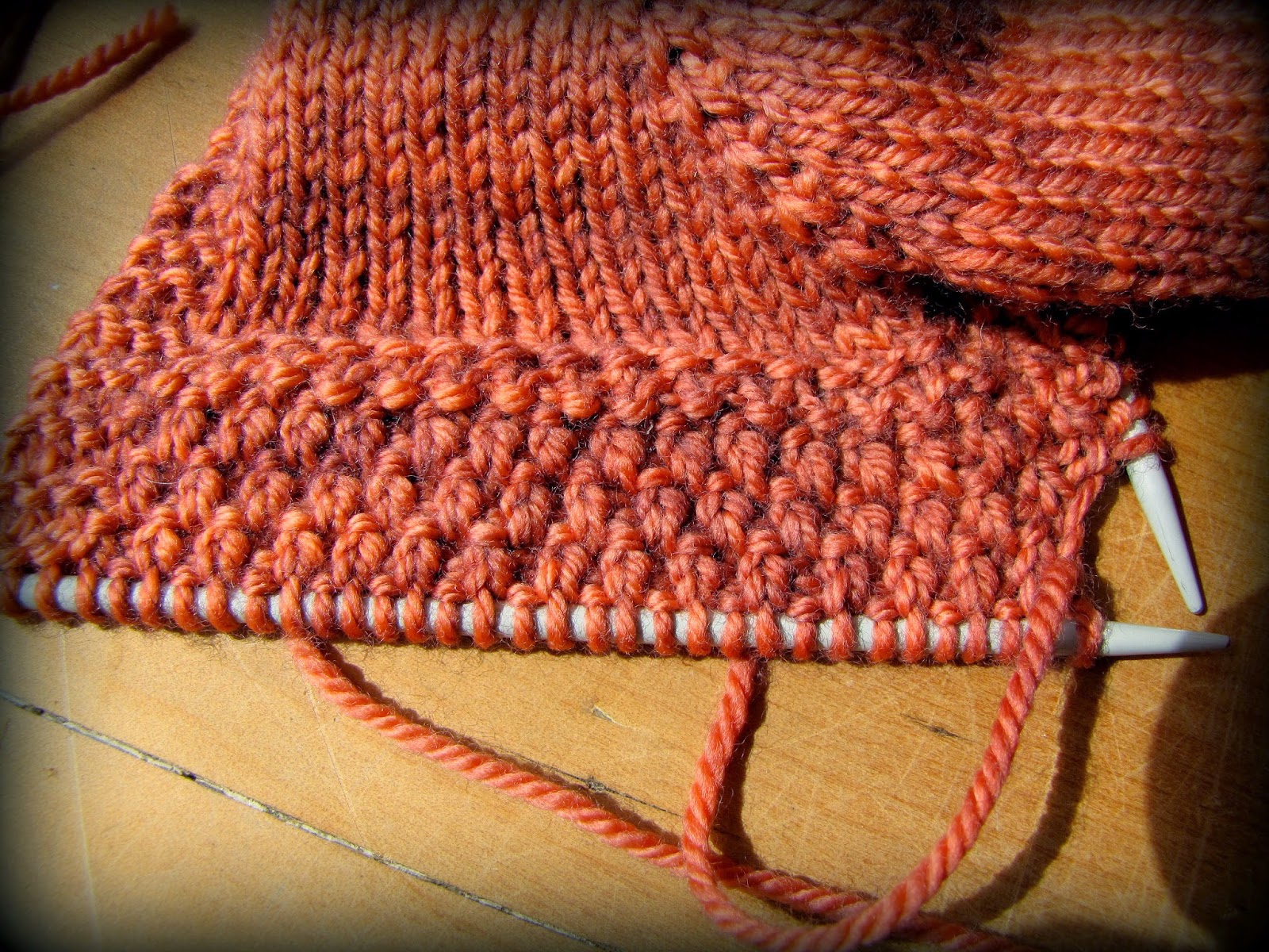 Miss Mollys Dolls: Arrabella & her Double Moss Stitch