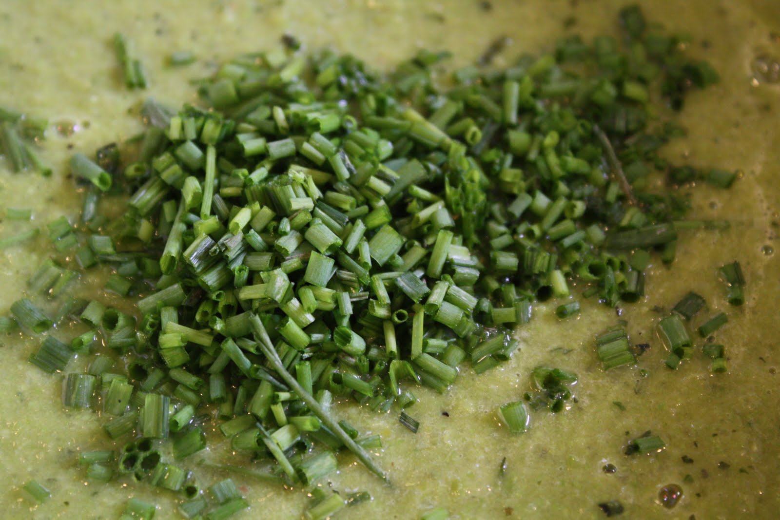 Fresh Pea Soup Recipe, Ina Garten