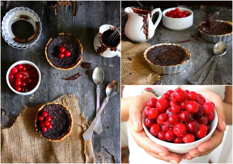 Easy Chocolate Truffle Tart Recipe