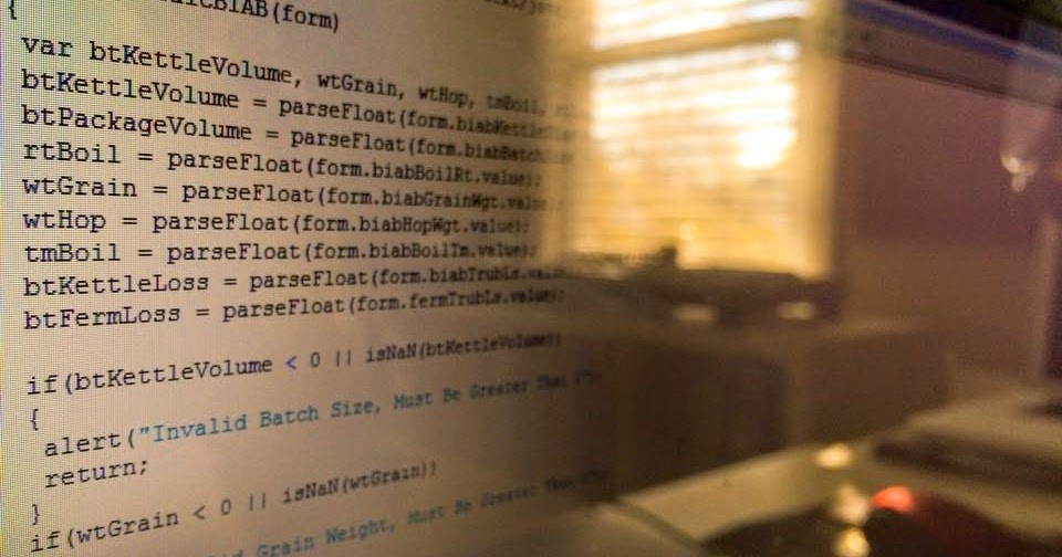 The Screwy Brewer ezBIAB Calculator©