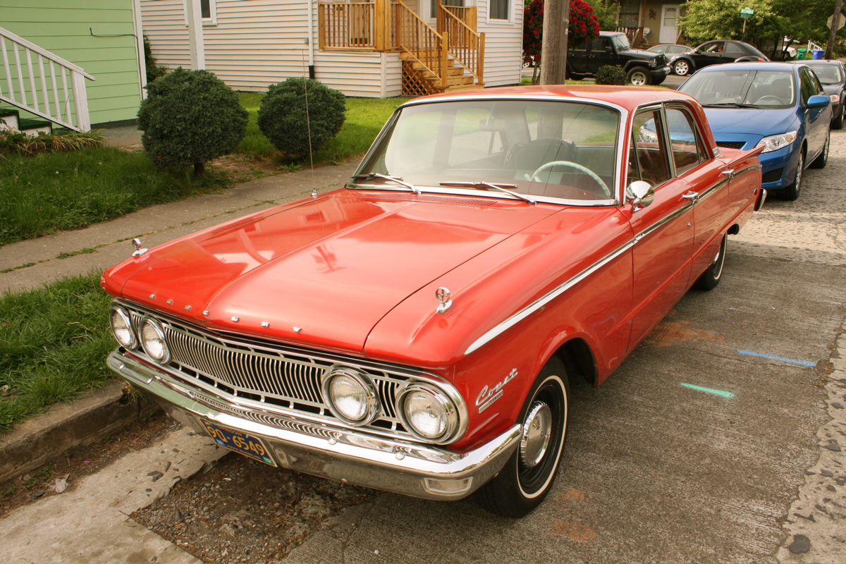 Mercury Comet 1963
