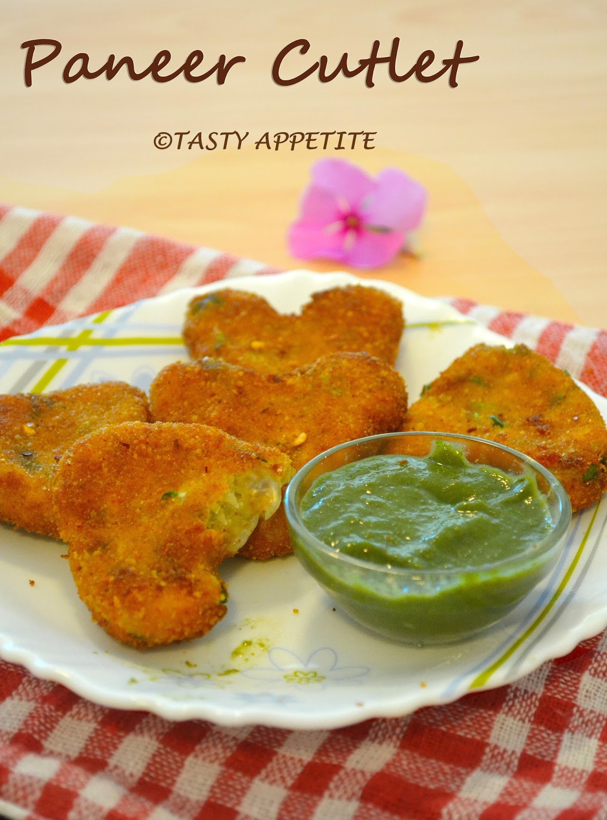 PANEER CUTLET / CRISPY PANEER CUTLETS / EASY STARTER RECIPES / STEP BY STEP