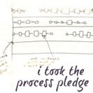 Pledging To Share, Step-by-Step...