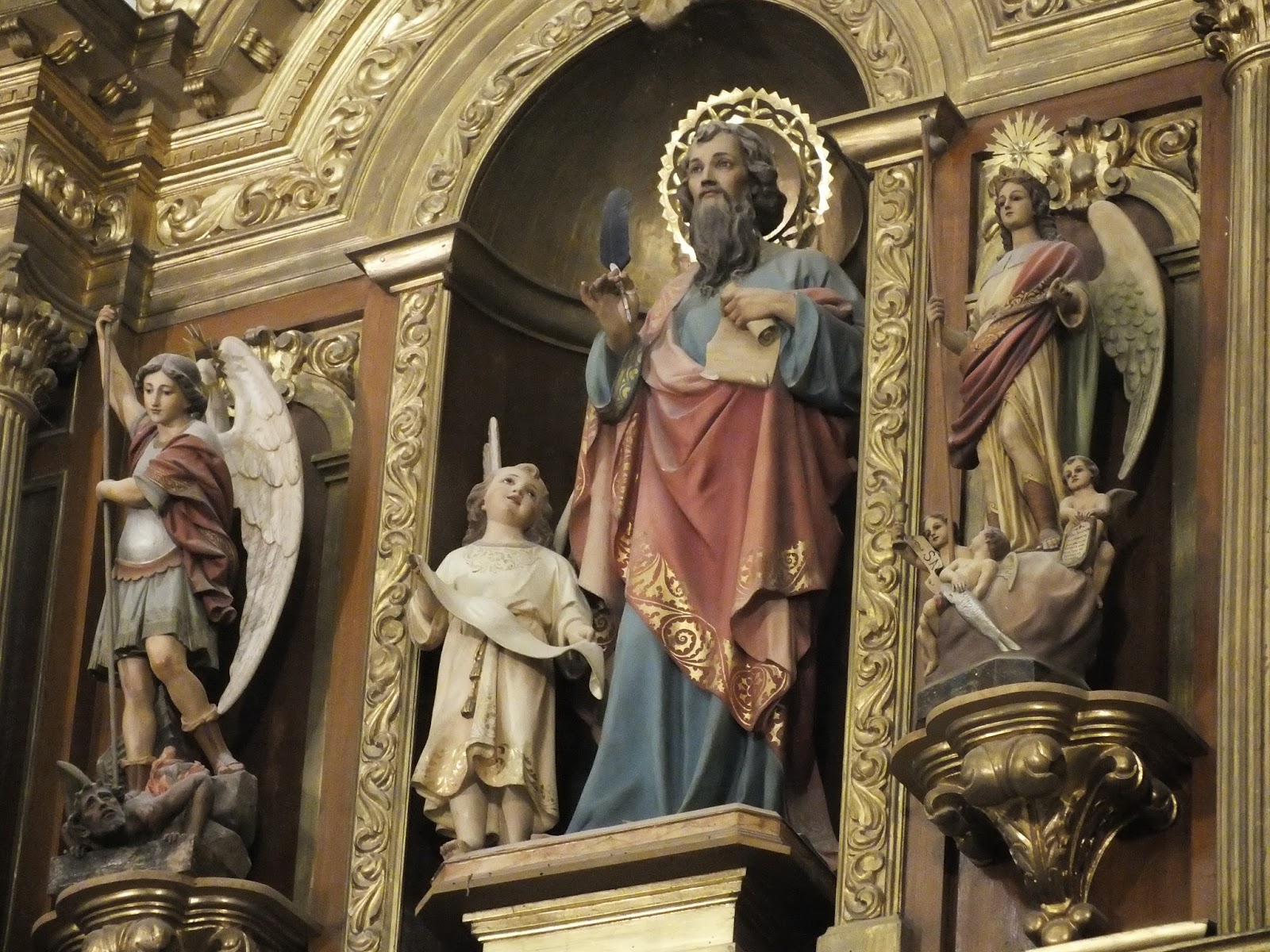 Parroquia San Mateo Fiesta de San Mateo Apóstol y Evangelista