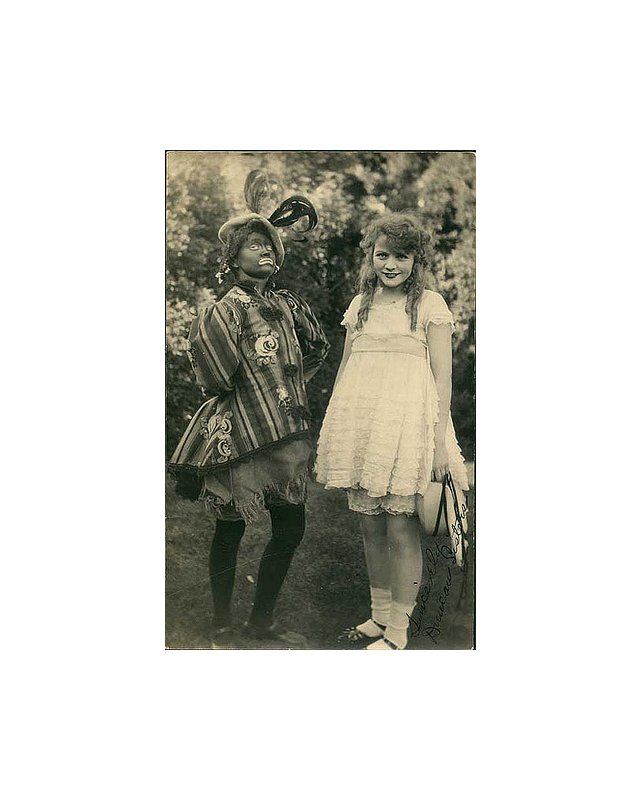 Nils Asther Topsy and Eva, 1927