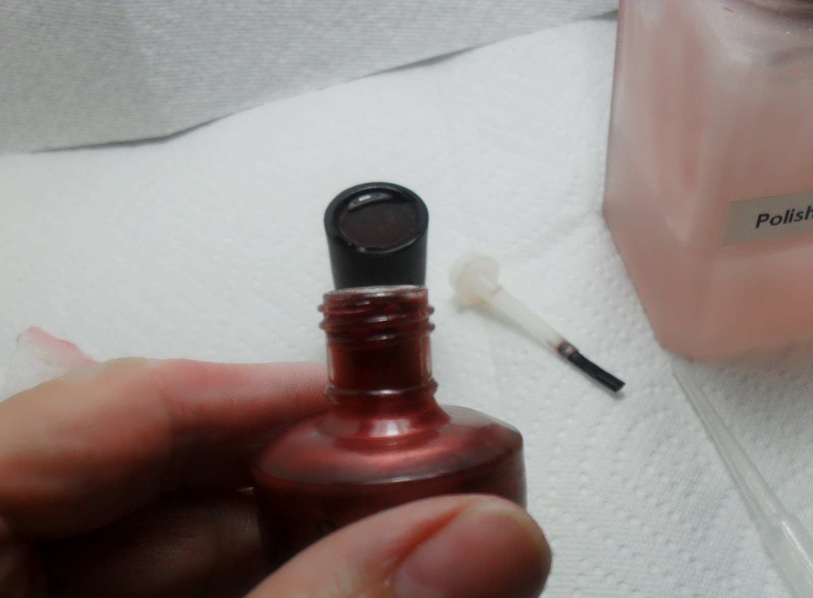 Bella10 Nails Reviving Old Nail Polish Nail Polish Series Part 1