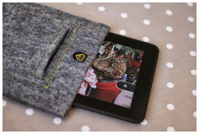 Simple Tablet Case DIY. Oh Gosh Blog Em